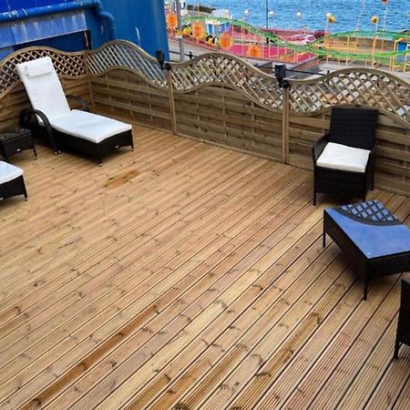 ברידלינגטון Sea View Apartment Large Balcony Whirlpool Bath 2 Bedrooms Sky Glass Tv מראה חיצוני תמונה