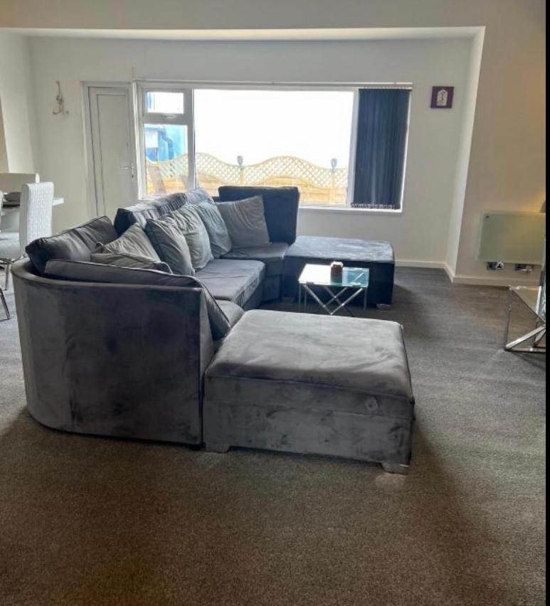 ברידלינגטון Sea View Apartment Large Balcony Whirlpool Bath 2 Bedrooms Sky Glass Tv מראה חיצוני תמונה