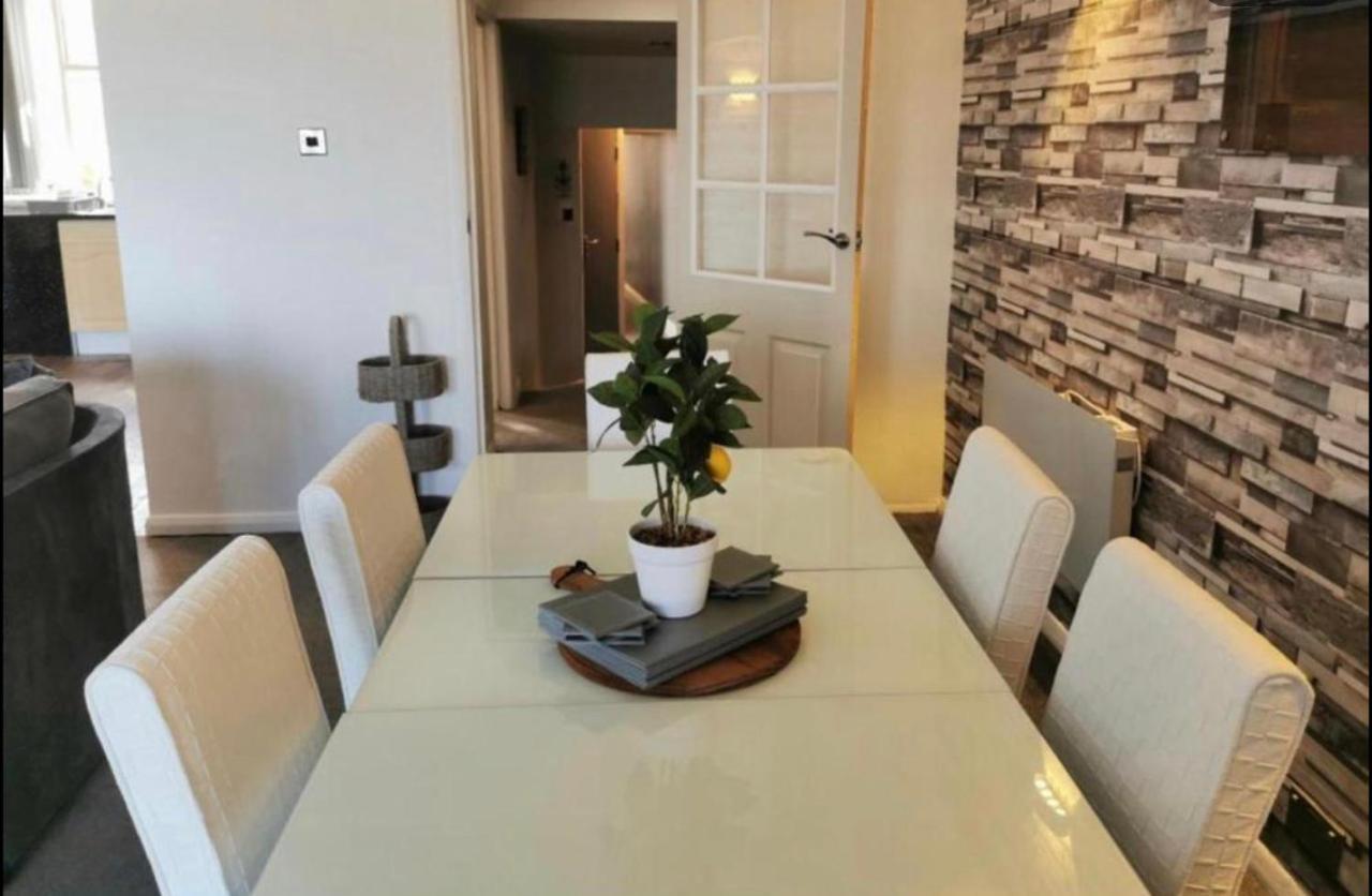 ברידלינגטון Sea View Apartment Large Balcony Whirlpool Bath 2 Bedrooms Sky Glass Tv מראה חיצוני תמונה