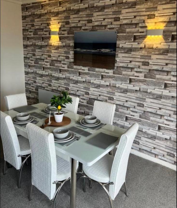 ברידלינגטון Sea View Apartment Large Balcony Whirlpool Bath 2 Bedrooms Sky Glass Tv מראה חיצוני תמונה